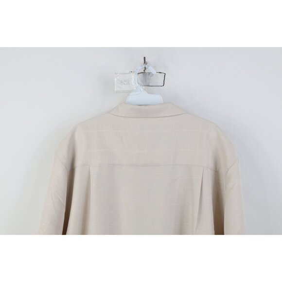 Vintage 90s Y2K Mens Medium Spell Out Corvette Racing Short Sleeve Button Shirt - Picture 14 of 15